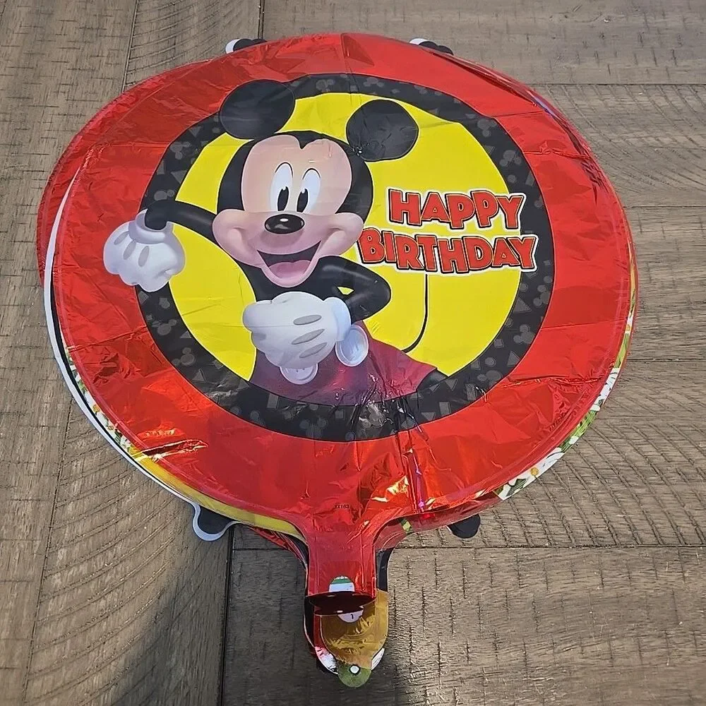Balloon ( 20 Piece Set ) Mickey Mouse Birthday Mylar Party Decorations Gifts